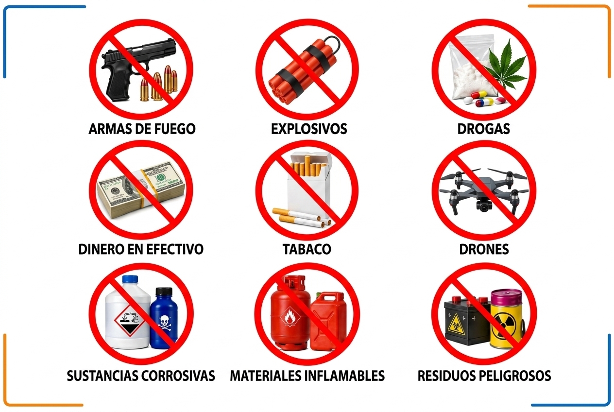 Productos Prohibidos